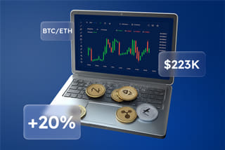 Interfaccia di visualizzazione della tecnologia di trading automatico basata su AI in Pronta Chainovia